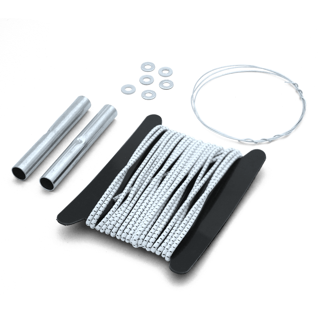 Coghlan's Tent Pole Repair Kit, Includes Replacement Shock Cord, Wire, Replacement Washers and Ferrules