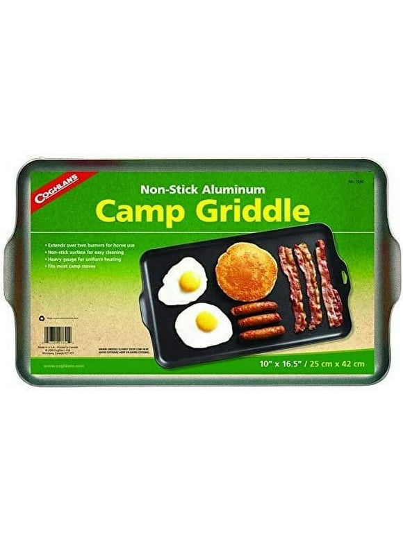 Coghlan's Two Burner Non-Stick Camp Griddle, 16.5 x 10-Inches - 3 Pack