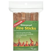 Coghlan's Waterproof Fire Sticks, Pack of 12