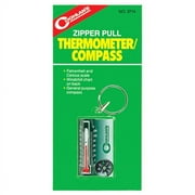 Coghlan's Zipper Pull Weather Thermometer Analog Thermometer