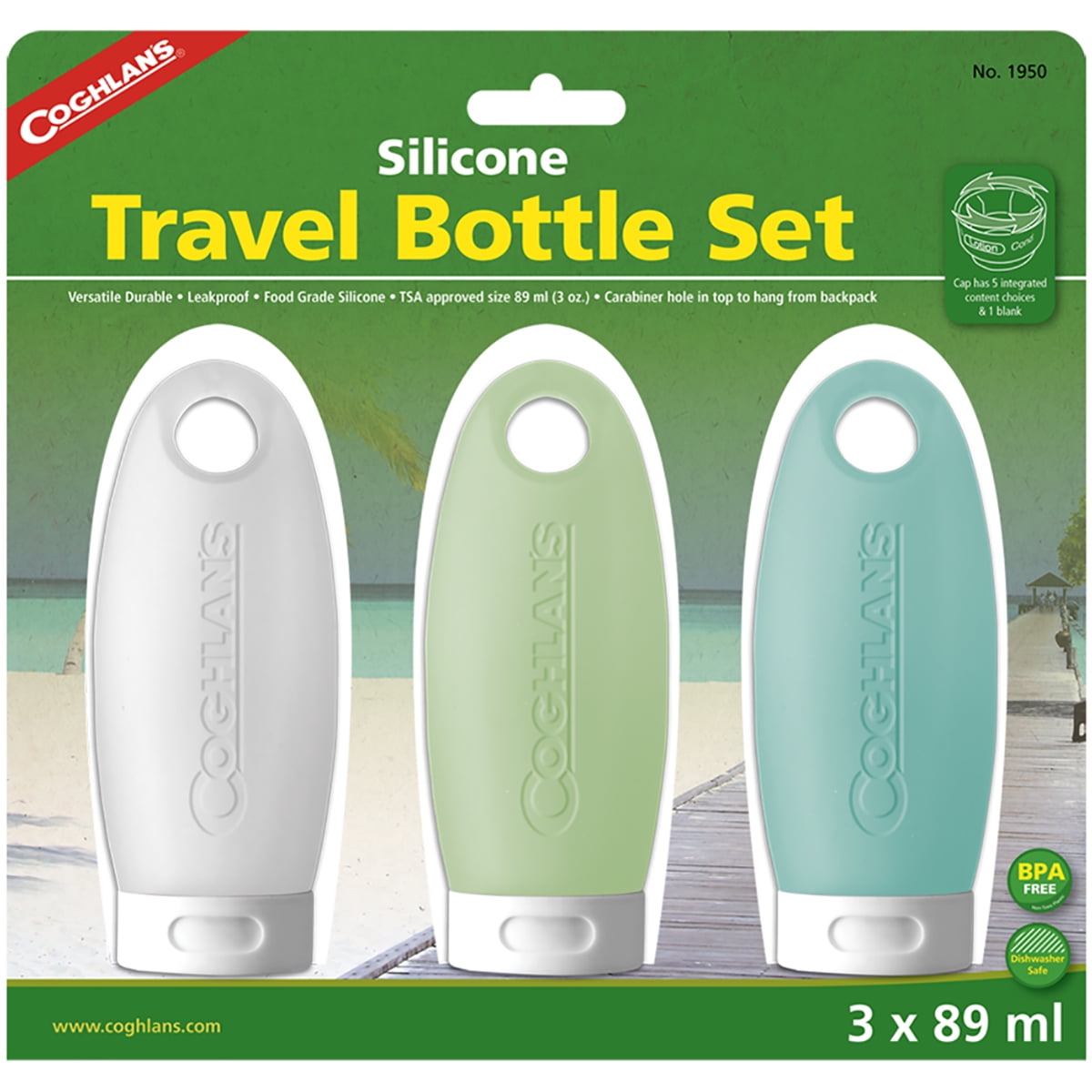 Coghlan's Travel Bottles