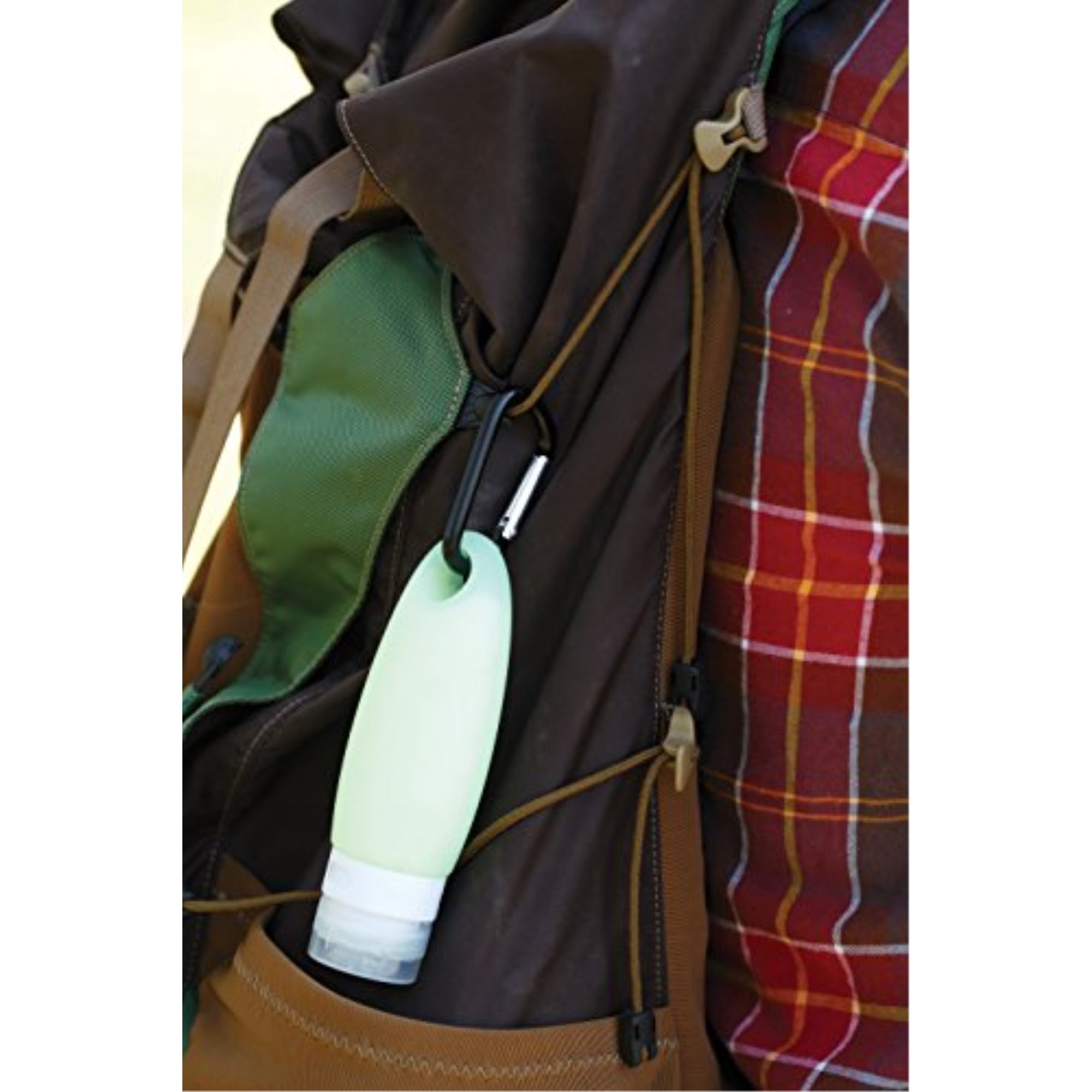 3 PACK SILICONE TRAVEL BOTTLES