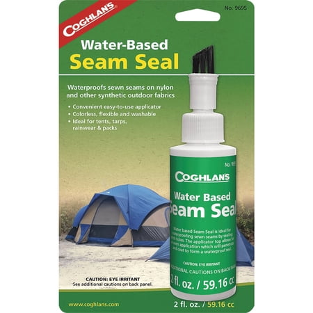 1PK Coghlans 2 Fl. Oz. Transparent Gel Seam Seal