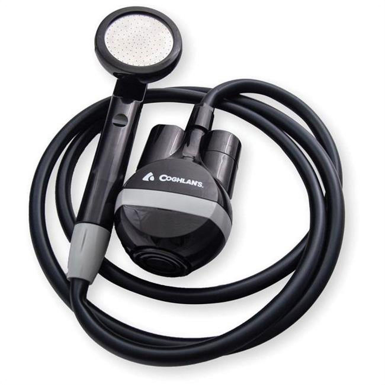 Coghlans 381342 Battery Operated Handheld & Portable Shower