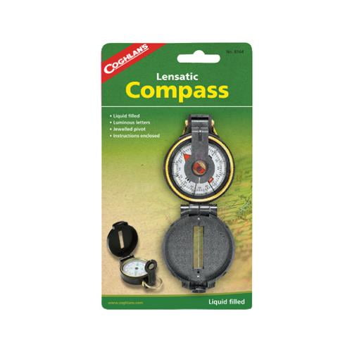 Coghlans 8164 Liquid-Filled Compass