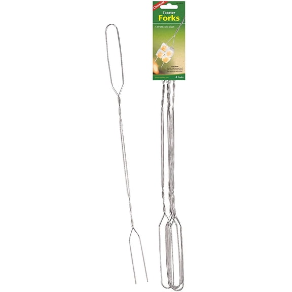 Coghlans 8975 Toaster Forks 4 Count