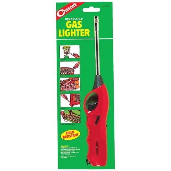 Coghlans 9316 Gas Lighter Disposable Disposable