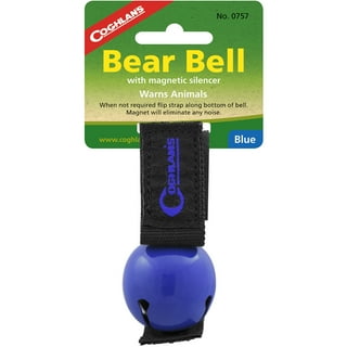 2 Pcs Vintage Bear Repelling Bell Travel Outdoors Gear Survival Metal Bells  Camping - AliExpress