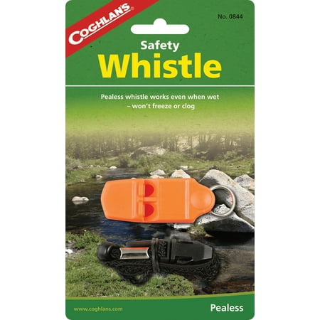 Coghlan's Safety Whistle, Emergency Signaling and Camping Tool