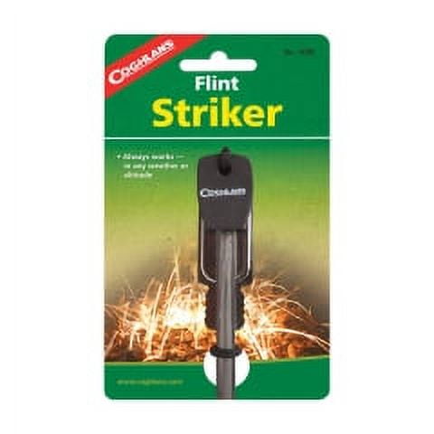 Coghlan's Flint Striker Fire Starter - Black - 1 Pack