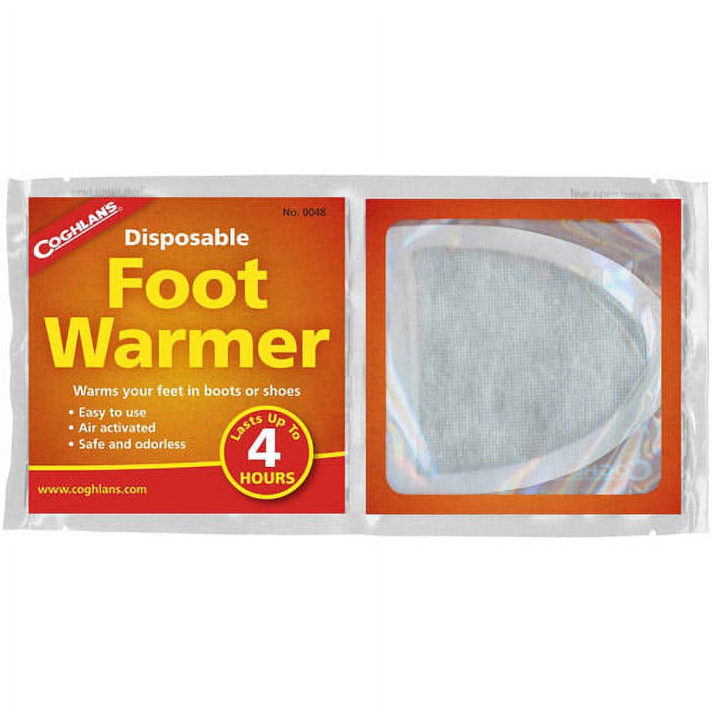 Coghlans Disposable Foot Warmers 0048