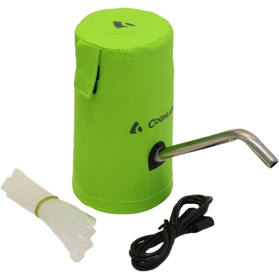 Coghlan's USB Rechargeable Water Pump 2159 - Portable Electric Dispenser - One Size Residential Use, Standard Application