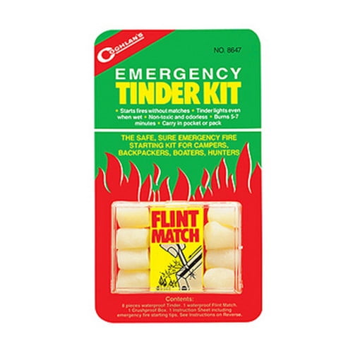 Coghlans Emergency Tinder Kit