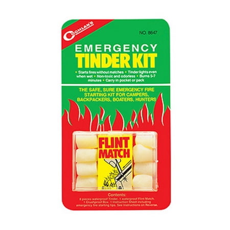 Coghlans Emergency Tinder Kit