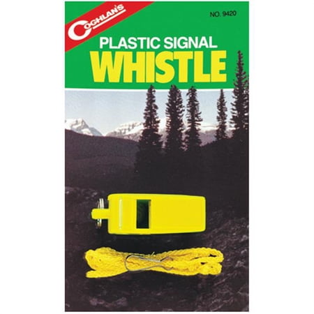 Coghlans Plastic Signal Whistle