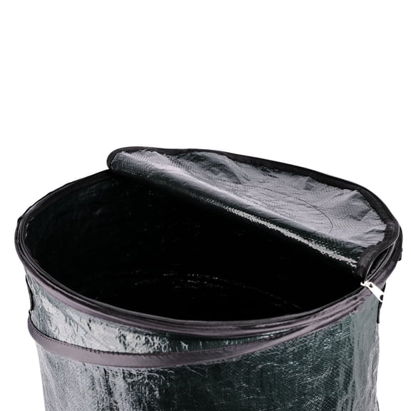 Coghlan's Pop-Up Lightweight Trash Can – Collapsible Waste Bin for Camping, RV, Outdoor Events, and Travel – Durable, Compact, and Easy to Store – 29.5 Gallon