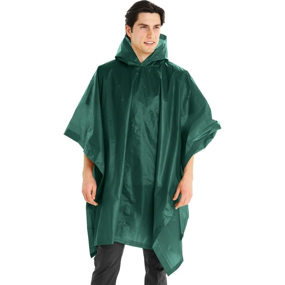 Coghlan's Rain Poncho - Green