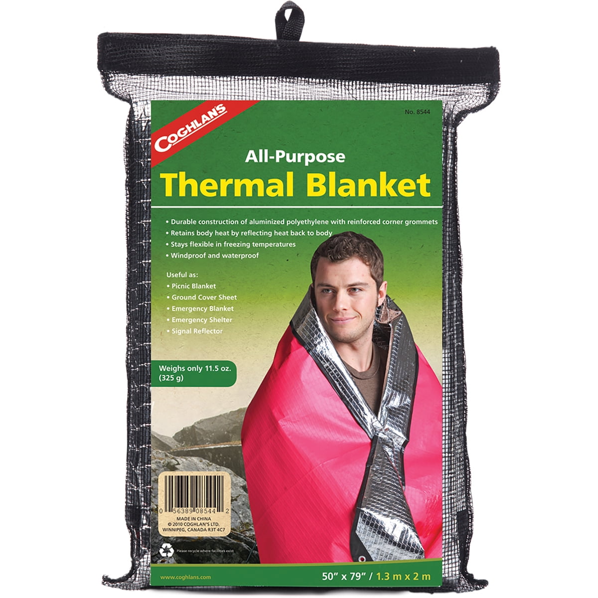 Coghlans Thermal Blanket - Walmart.com