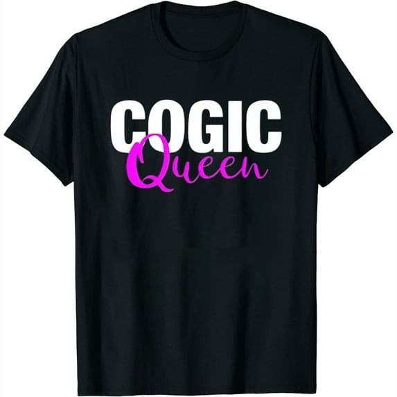 Cogic Church Of God In Christ Christian Women T-Shirt Black 4X-Large