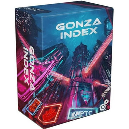 Cogito Ergo Meeple CEM04000 Gonza Index Card Game
