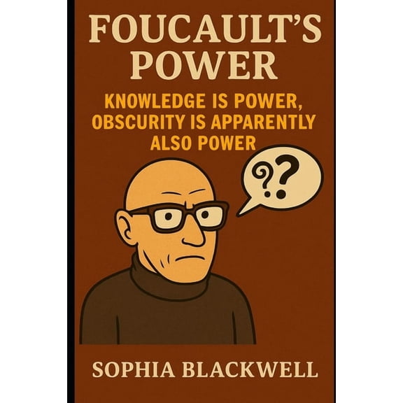Cogito Ergo Nope Foucault's Power: Knowledge Is Power, Obscurity Is Apparently Also Power, Book 3, (Paperback)