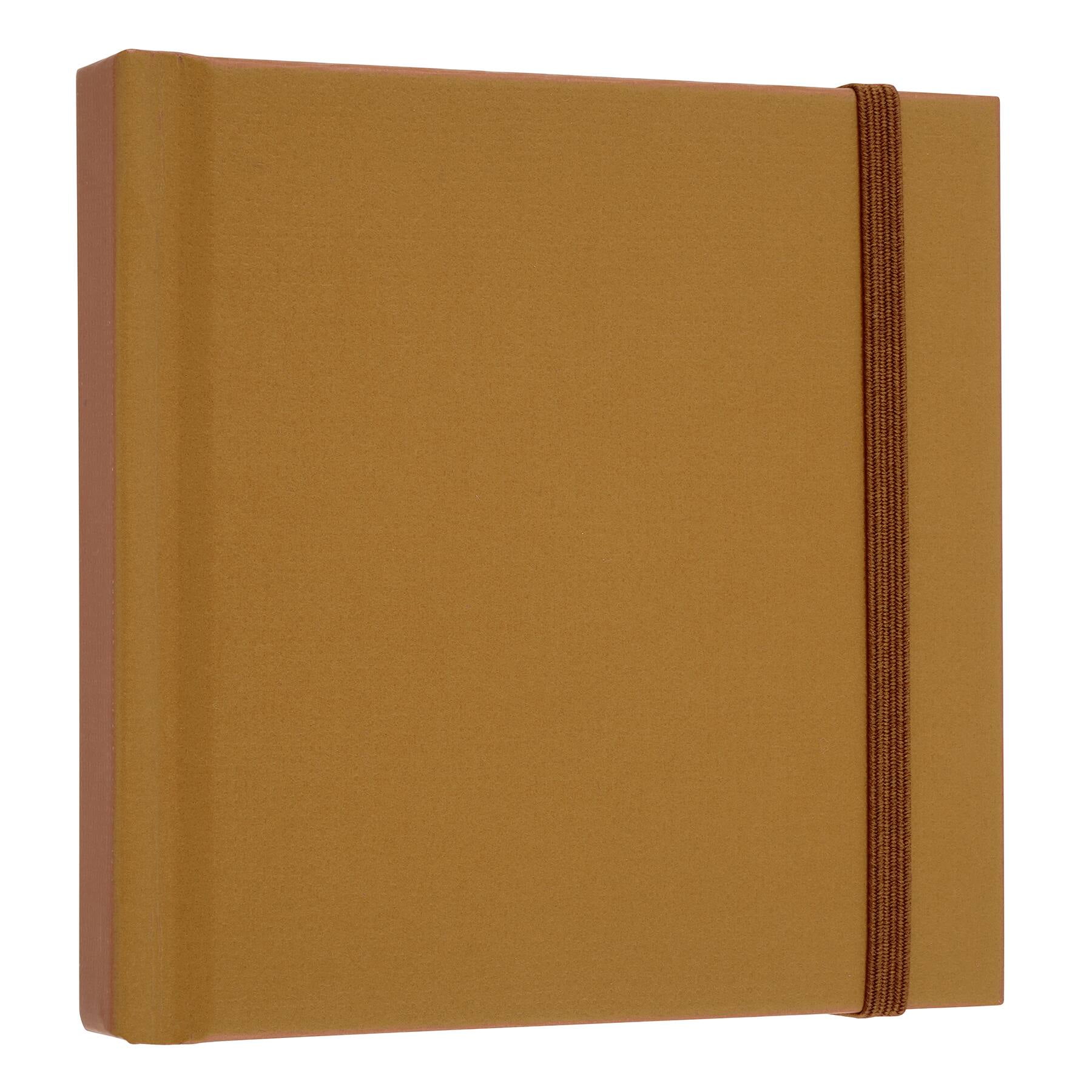 Cognac Hardbound Sketchbook by Artist's Loft Acid Free and Smudge Resistant, Sketch Pad for