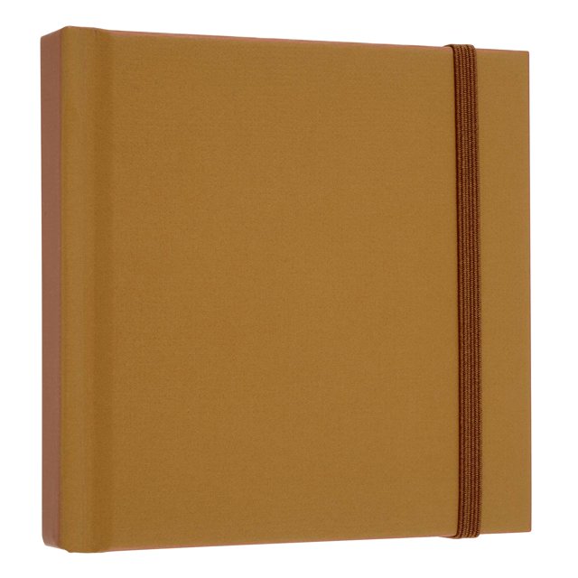 Cognac Hardbound Sketchbook by Artist's Loft Acid Free and Smudge