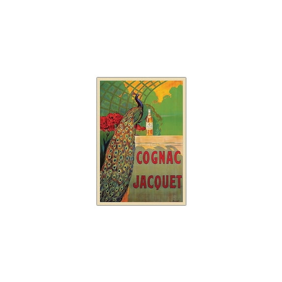 Trademark Global Camille Bouchet "Cognac Jacquet" Canvas Art 32" x 26" (V7044-C2632GG)