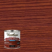 Cognac, Varathane Stain + Polyurethane, Semi-Gloss -384364, Half Pint