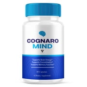 Cognaro Mind Advanced Brain Support, CognaroMind Pills (60 Capsules)