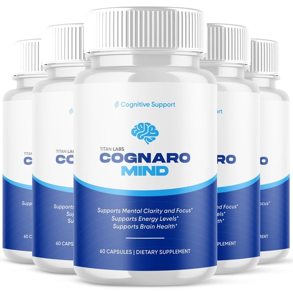 Cognaro Mind Advanced Brain Support Formula Supplement CognaroMind 300 Capsules