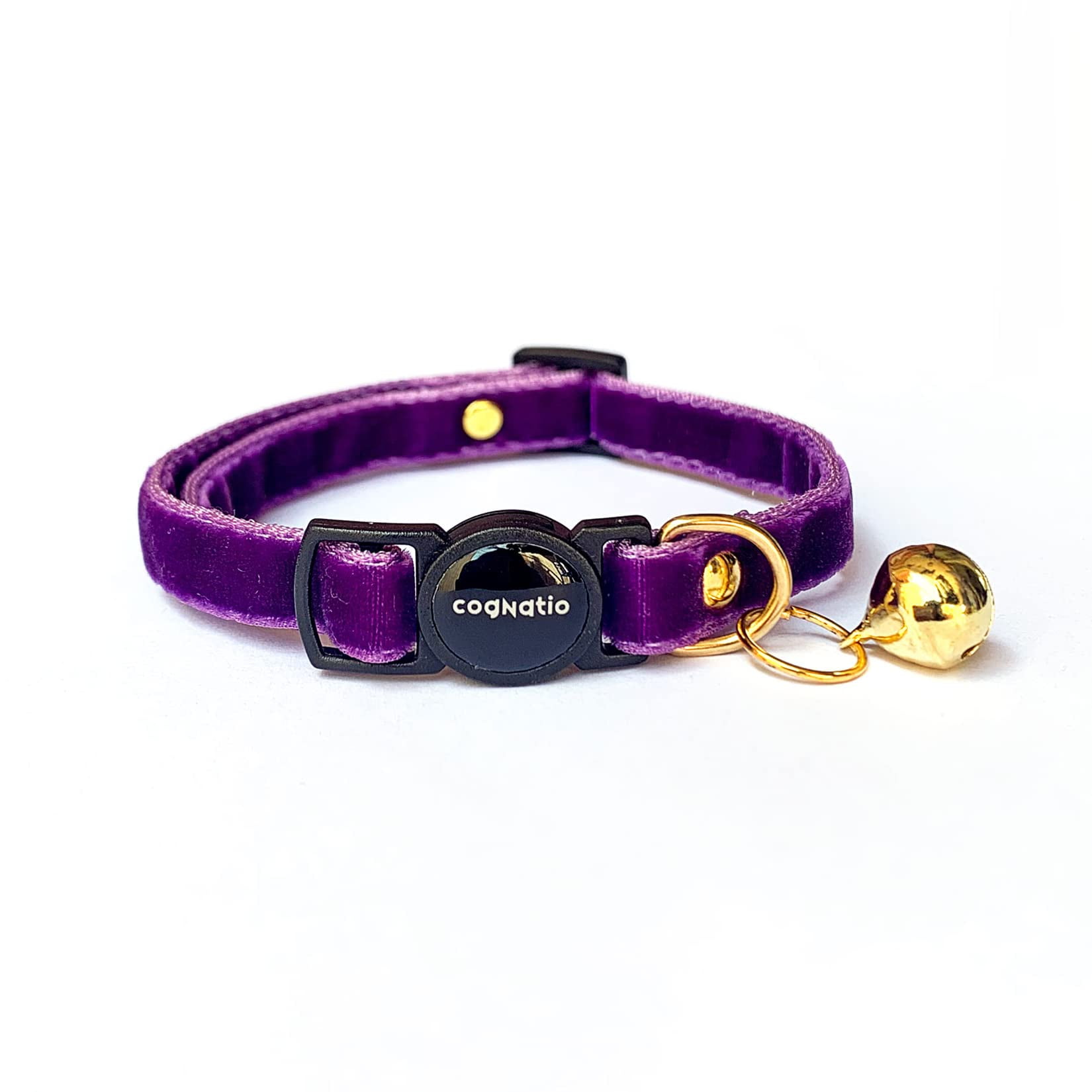 Cognatio Safety Quick Release .. Cat Collars,Double Velvet with .. Bell