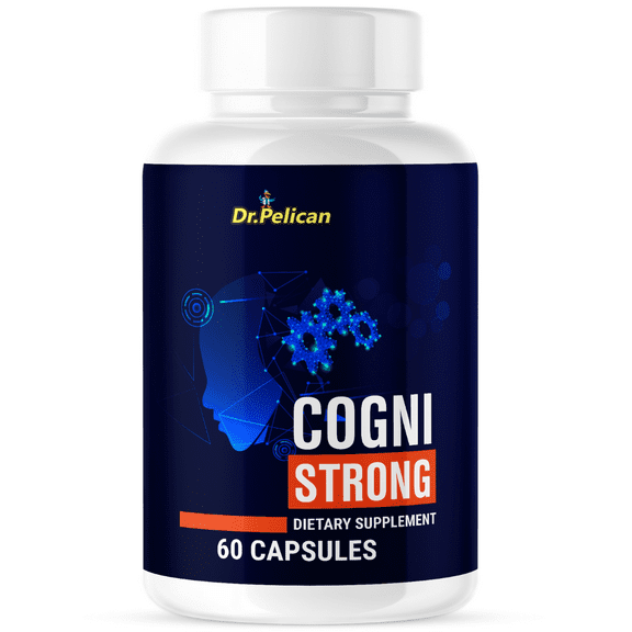 Cogni Strong- Brain Support- 60 Capsules