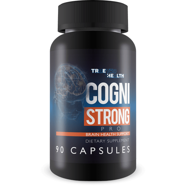 Cogni Strong Pro Brain Health Support Supplement for Memory, Focus