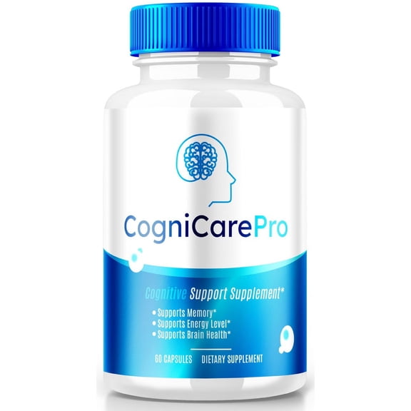 CogniCare Pro Supplement, Brain Formula Capsules, Cogni Care Pro Cognitive Support for Cognition and Focus, CogniCarePro for Mental Clarity, Focus, and Memory, Reviews (60 Capsules)