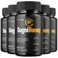 thumbnail image 1 of CogniHoney Advanced Brain Support Formula Supplement Cogni Honey 300 Capsules, 1 of 8