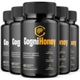 thumbnail image 1 of CogniHoney Advanced Formula Brain Support Pills Maximum Strength Supplement Cogni Honey 300 Capsules, 1 of 8