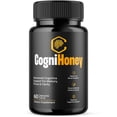 thumbnail image 1 of CogniHoney Advanced Formula Brain Support Pills Maximum Strength Supplement Cogni Honey 60 Capsules, 1 of 8