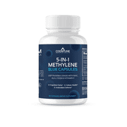 CogniTune Methylene Blue 5-in-1 Nootropic Capsules with NAC & CoQ10, 60 Count