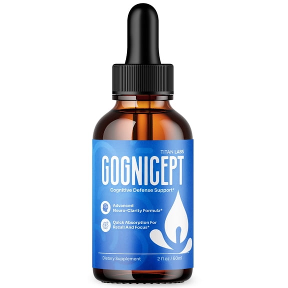 Cognicept Drops Advanced Formula Brain Support Supplement Cogni Cept (1 Pack)