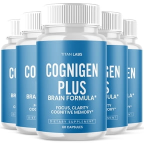 Cognigen Plus Advanced Brain Support Formula Supplement CognigenPlus 300 Capsules