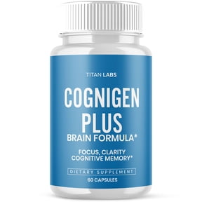 Cognigen Plus Advanced Brain Support Formula Supplement CognigenPlus 60 Capsules
