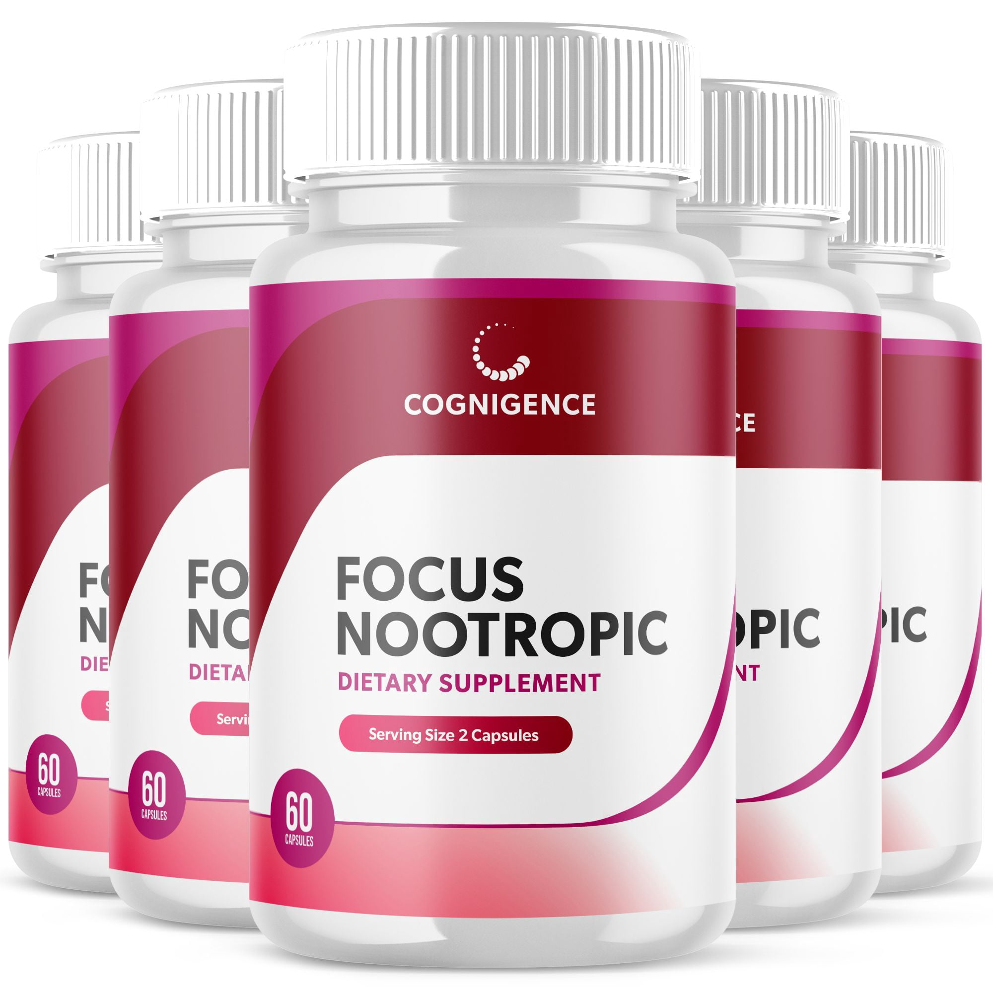 Cognigence - Focus Nootropic - Memory Booster Dietary Supplement for ...