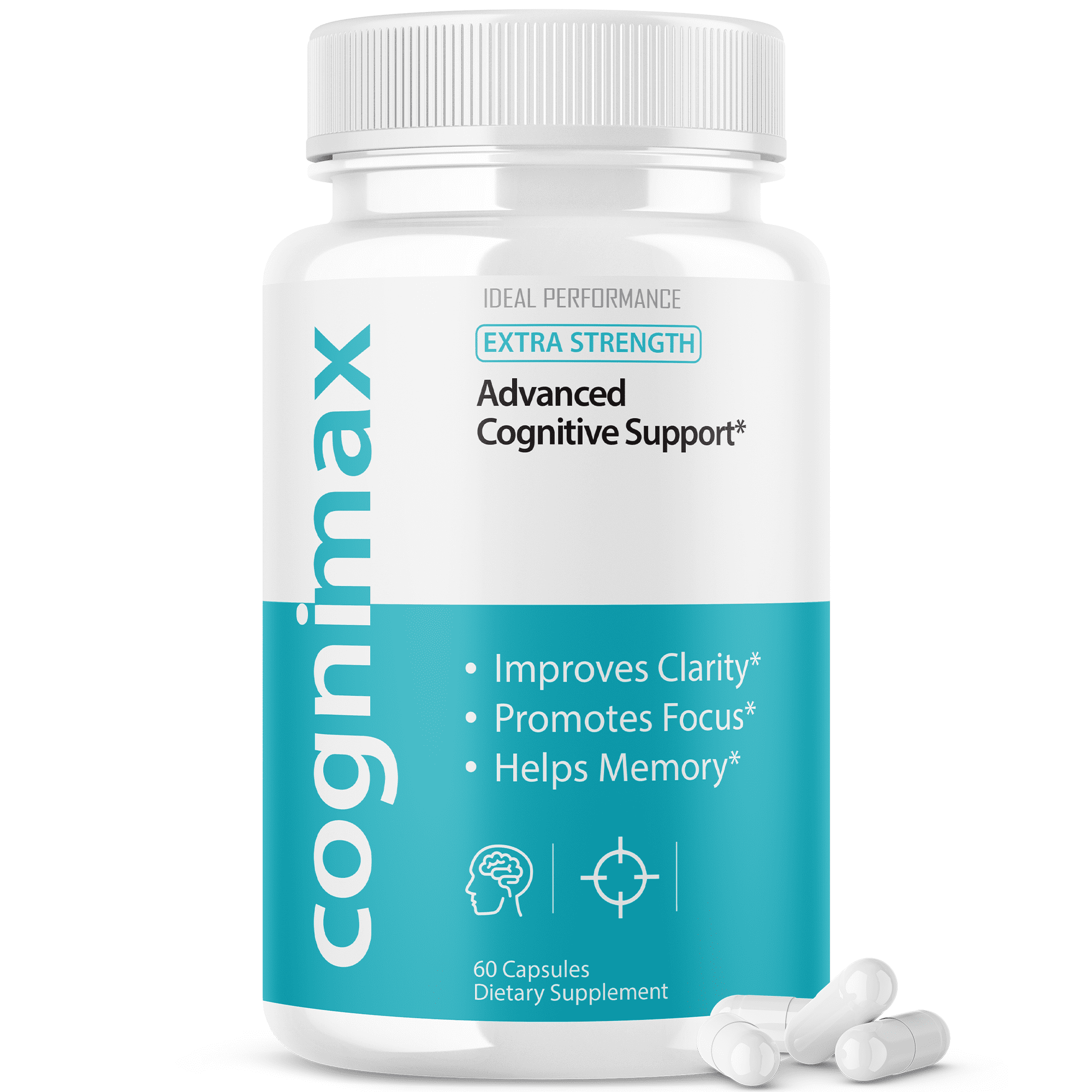 Cognimax, Nootropic Focus & Memory Support Supplement for Cognitive