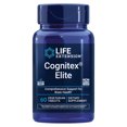 thumbnail image 1 of Life Extension Cognitex® Elite, sage, blueberry, ashwagandha, phosphatidylserine, vinpocetine, attention, focus, mood & memory, gluten-free, non-GMO, vegetarian, 60 tablets, 1 of 10