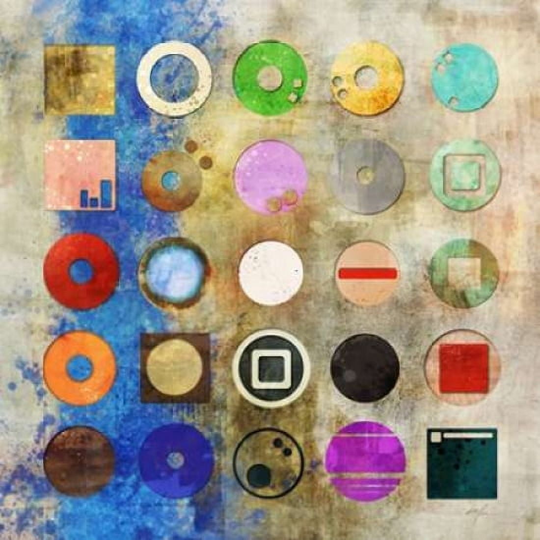 Cognition 1 Canvas Art - Ken Roko (24 x 24)