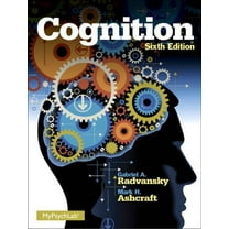 Pre-Owned Cognition (6th Edition) (Hardcover) 0205985807 9780205985807