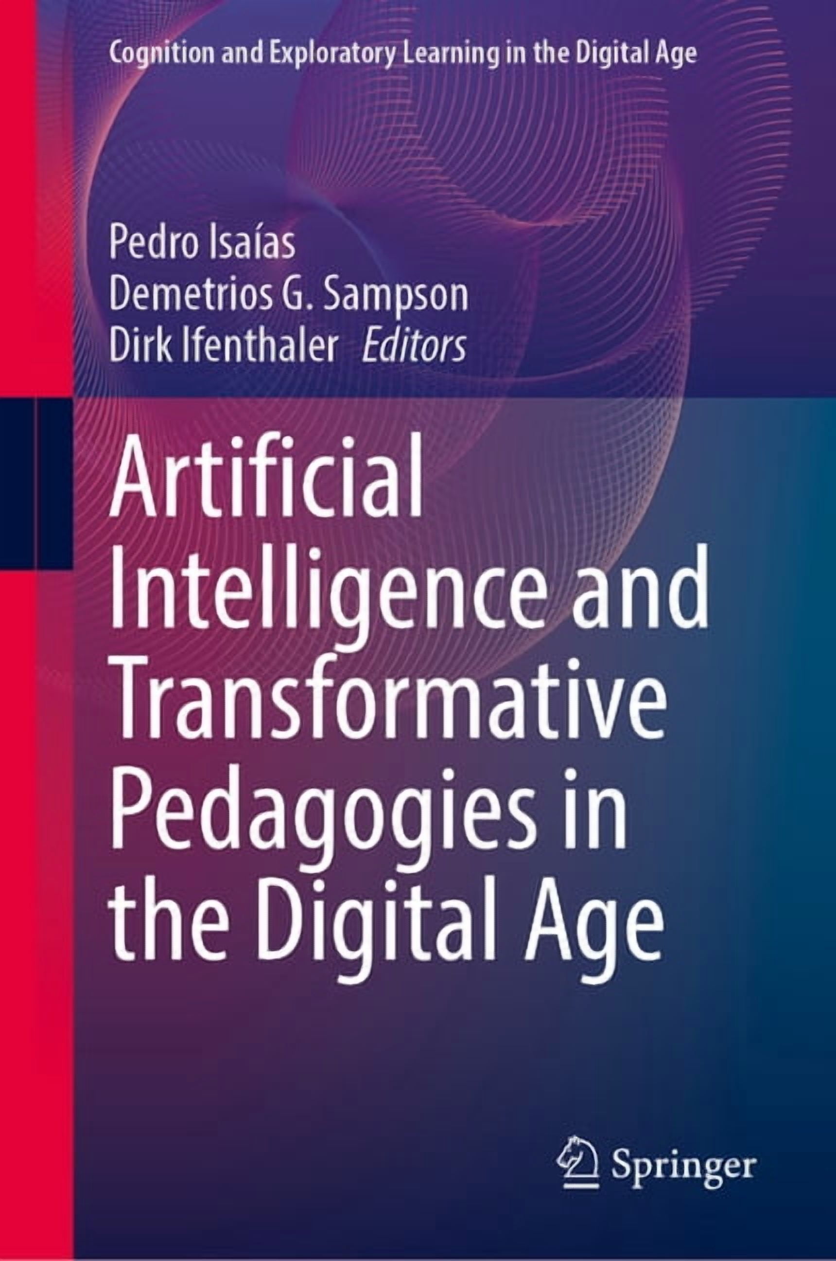 Cognition and Exploratory Learning in th Artificial Intelligence and Transformative Pedagogies in the Digital Age, (Hardcover)