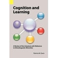 thumbnail image 1 of Cognition and Learning: A Review of the Literature with Reference to Ethnolinguistic Minorities, (Paperback), 1 of 1