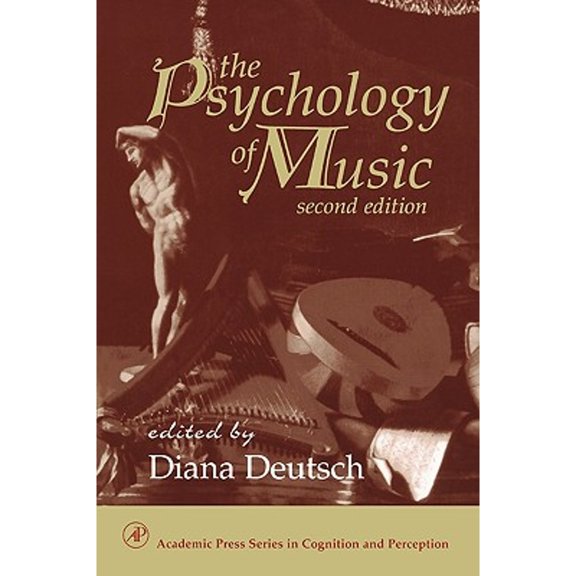 Pre-Owned The Psychology of Music (Paperback) by Diana Deutsch